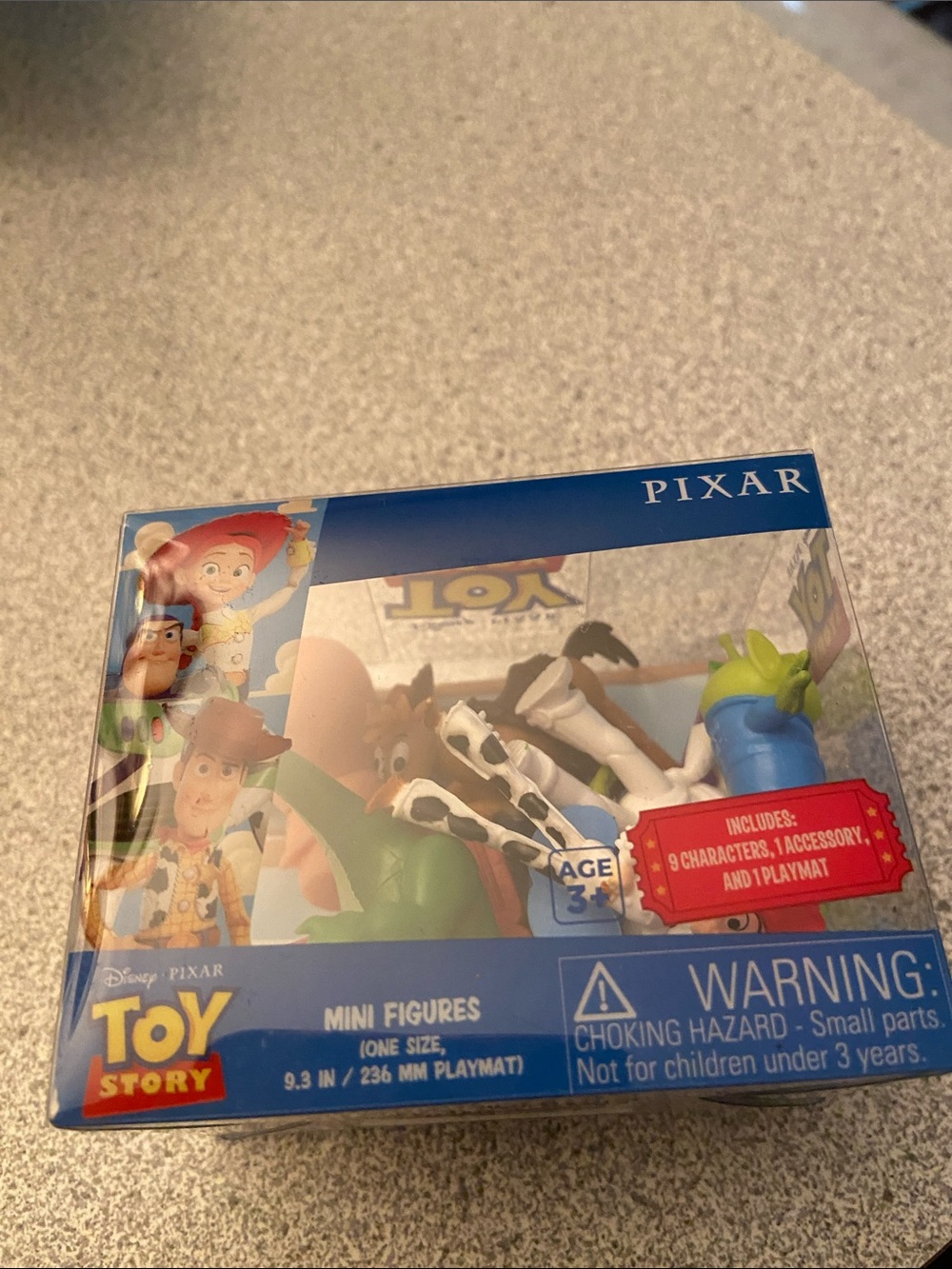 Pixar Toy Story Mini Figures Playset - Blue
